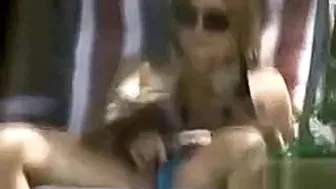 Backyard porn video – Stepsister