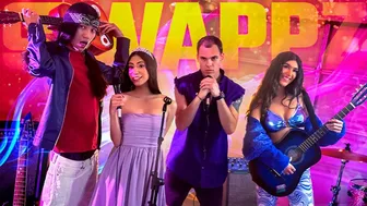 Team Skeet - Stepsiblings Gone Wild: A Foursome Orgy To Revive Their Music Career,