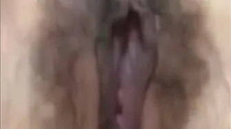 Asian Amateur Stuffs Banana In Her Pussy