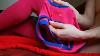 Canadian Coed Ava's Hairy Homemade Video