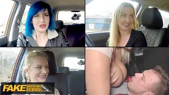 Fake Driving School - They will do ANYTHING to pass their DRIVING TEST -
