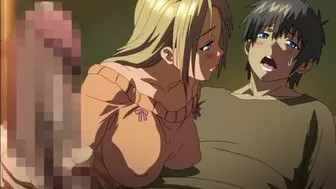 Hentai Wife Big Tits Helps Younger Guy To Cum On Her Face