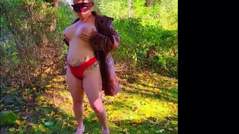 Big-Titted Leather-Clad MILF Shows Off Her Assets