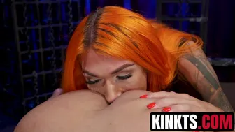 Dominant Latex TS Aspen Brooks Anal Pounds Draven Navarro Hard