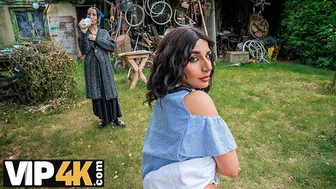 Hunt 4K - Hunter Loved The Outdoor Sex With A Hot Brunette Chick