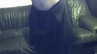 Again porn video – Ebony Amateur Shows Off On Webcam