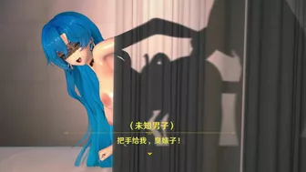 Faphouse - Wuthering Waves Cantarella Doggystyle Sex Hentai Mmd 3D Blue Hair Color Edit Smixix