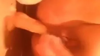 Svenska Milfs Krämiga Anal Orgasm Spruta