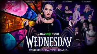 Team Skeet - Wednesday Porn Parody - No One Is Truly Innocent