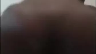 Big Booty Babe Rides Her Dildo