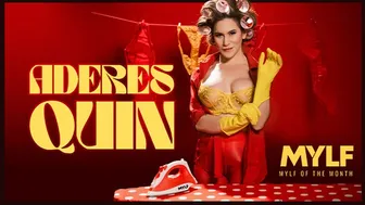 Mylf - April Spotlight: Your Squirting Toy Aderes Quin