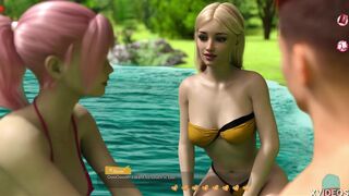 [Gameplay] HELPING THE HOTTIES #42 • A very hot and surprising visit gets the juic...