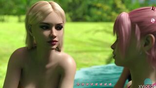 [Gameplay] HELPING THE HOTTIES #42 • A very hot and surprising visit gets the juic...