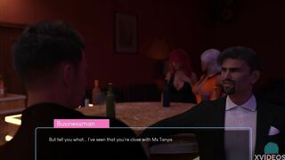 [Gameplay] MIDNIGHT PARADISE #34 • Getting jerked off in public by a horny asian minx