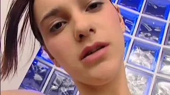 18 Videoz - Gorgeous Lady With Nice Ass Kitty Screwed From Behind As She Likes