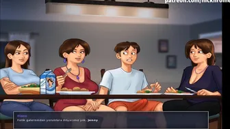 [Gameplay] Summertime Saga All Sex Scenes Sister Diane Part 2 (Turkish Sub)