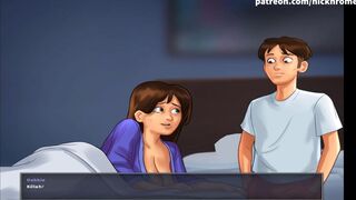 [Gameplay] Summertime Saga All Sex Scenes stepsister Debbie Part 7 (Turkish sub)