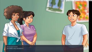 [Gameplay] Summertime Saga All Sex Scenes Annie Part 2 (Turkish sub)
