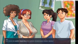 [Gameplay] Summertime Saga All Sex Scenes Ms Ross Part 1 (Turkish sub)