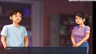 [Gameplay] Summertime Saga All Sex Scenes Mia Part 4 (Turkish sub)