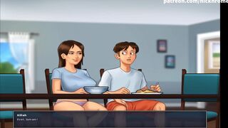 [Gameplay] Summertime Saga All Sex Scenes Jenny Part 5 (Turkish sub)