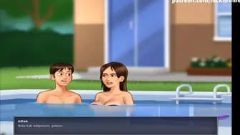 [Gameplay] Summertime Saga All Sex Scenes Jenny Part 4 (Turkish Sub)