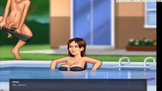 [Gameplay] Summertime Saga All Sex Scenes Jenny Part 3 (Turkish sub)