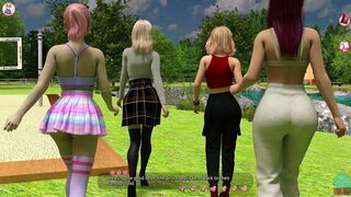 [Gameplay] HELPING THE HOTTIES #98 – Visual Novel Gameplay