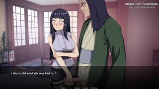 [Gameplay] Naruto: Kunoichi Trainer | Busty Big Ass Hinata Hyuga Teen Jerks Off Ol...