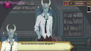 [Gameplay] High School Of Succubus #9 | [PC Commentary] [HD]