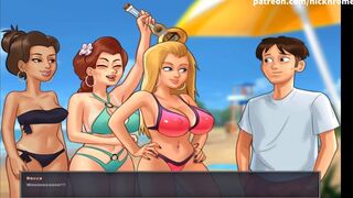 [Gameplay] Summertime Saga All Sex Scenes Missy Part 2 (Turkish sub)