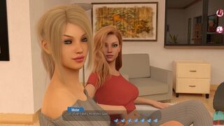 [Gameplay] HELPING THE HOTTIES #99 – Visual Novel Gameplay