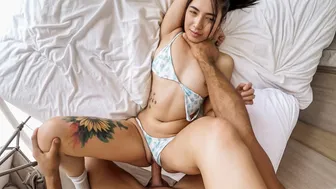 Tight Latina College Babe POV RAILED Hardcore At Fake Modeling Casting