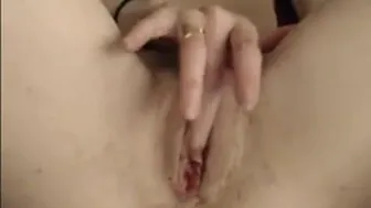Indian  Girl Masturbates On Webcam