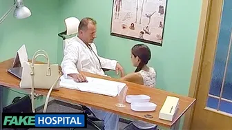 Fake Hospital - Desperate Russian Teen Rewards Doctor With Hard Sex -