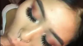 Asian Amateur Facial Cumshot