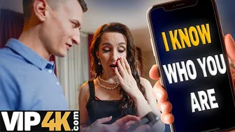 VIP 4K - Famous Retro Pornstar Turns Out To Be My Mom