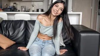 Cute 18yo Latina Tight Pussy Banged At Amateur Modeling Casting