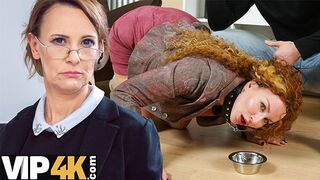 Strict Russian teachers. ENG SUB