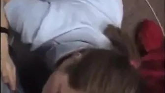 Deutscher Amateur Teen Blowjob und Gesichtsbehandlung