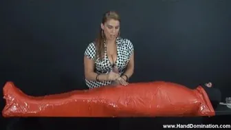 Mummified porn video – Stacie Star Jerks Off A Mummified Man
