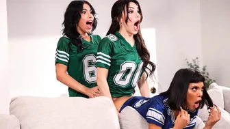 Game Day Had Shemales Fucking Each Other