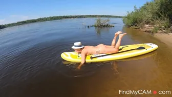 Blonde Milf Anal Solo on Webcam