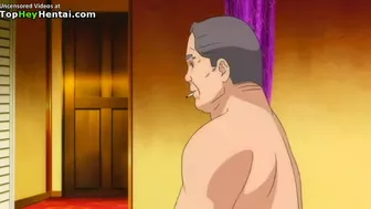 Getting porn video – Hentai Busty Horny Teen Getting Fucked By Older Man