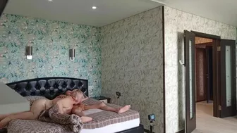 Gave porn video – Faphouse - A Neighbor Came For A Morning Boner, Gave A Blowjob And Got A Mouthful Of Cum