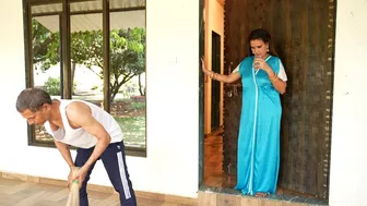 Indian Thakur ka Biwi na nakur sa chudya thakur ka land chota tha deep anal Fuck