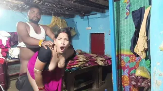 Sona Bhabhi - Beautiful Bengali Village Housewife Fucking And Saree And Black Blouse Remove Boob Sucking