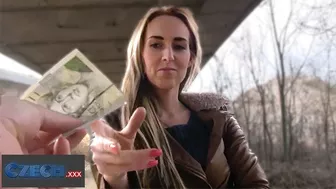 Czech XXX - Will She CHEAT on her Boyfriend for CASH? - CzechXXX