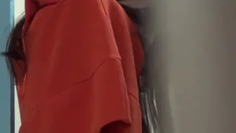 Hot Japanese Babe Pees Herself While Restrained In Bathroom