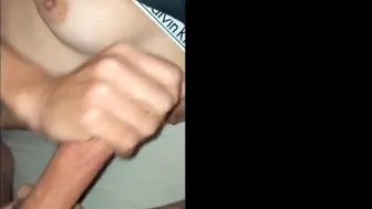 Marie Jah Wanna: POV Blowjob And Handjob From A Tattooed MILF
